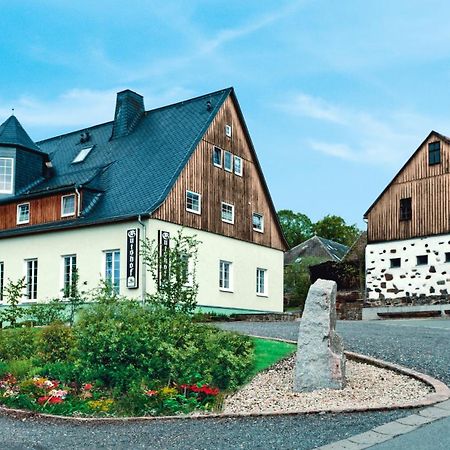 Hartenstein  Landhotel Gutshof מראה חיצוני תמונה