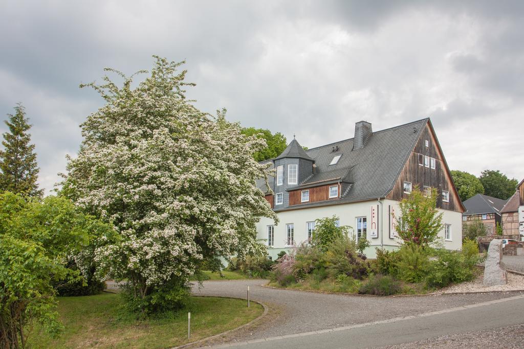 Hartenstein  Landhotel Gutshof מראה חיצוני תמונה